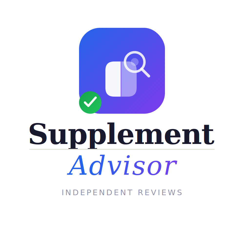 Supplement Advisor — Independent Reviews